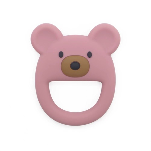 Blush Bear Teether