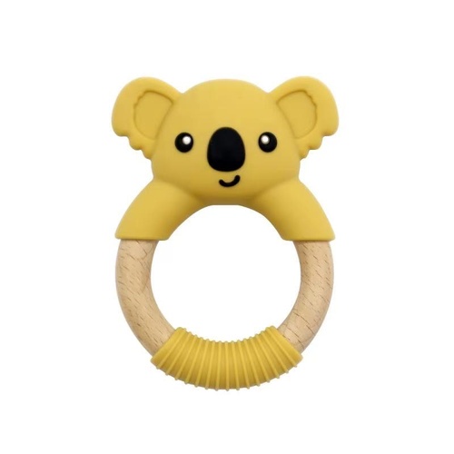 Mustard Koala Teether