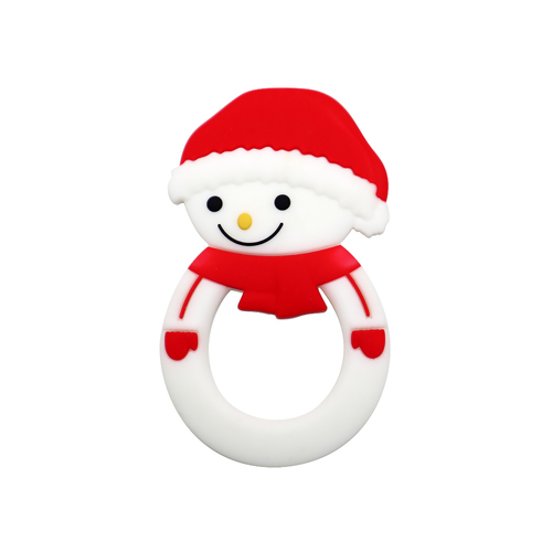 Snowman Teether